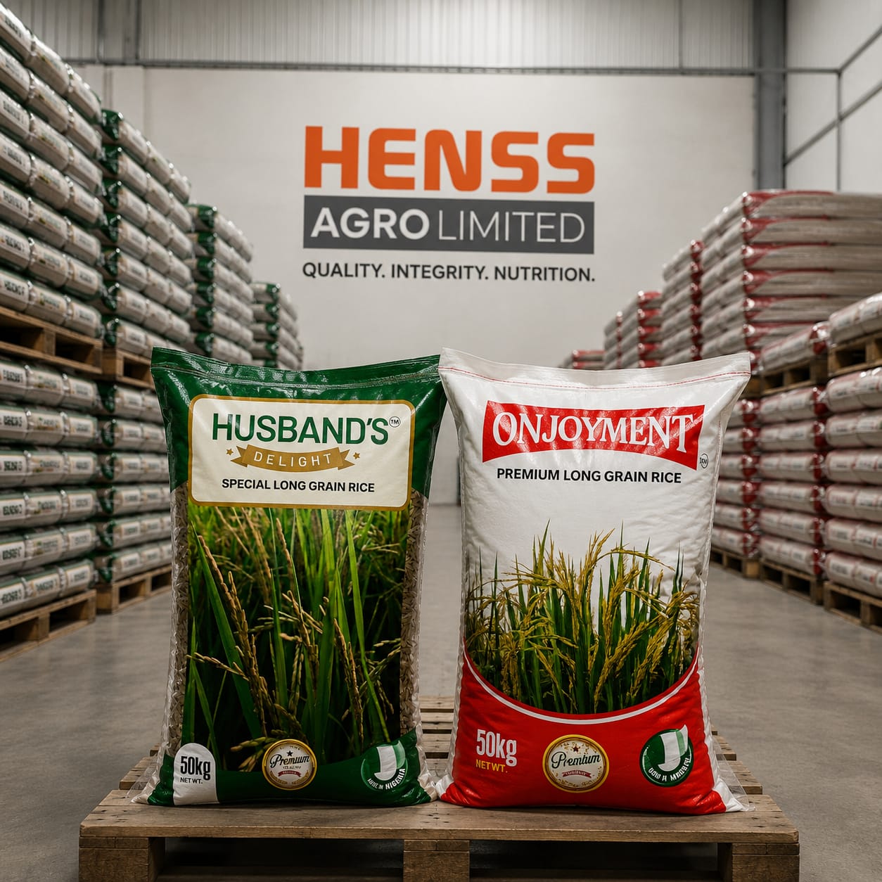 Rice Processing Facility