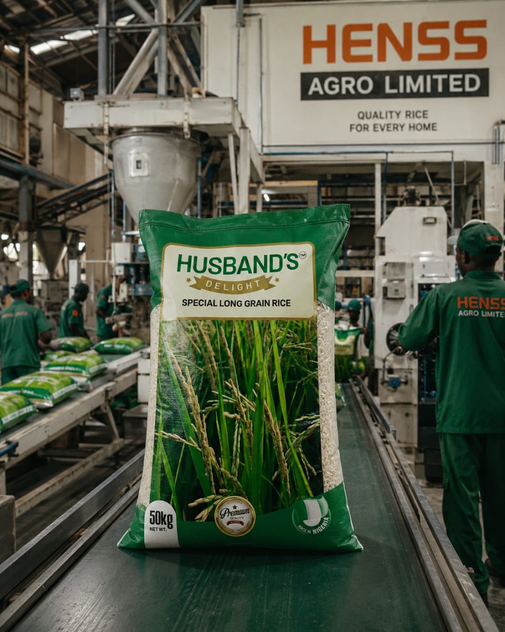 Husband's Delight Rice